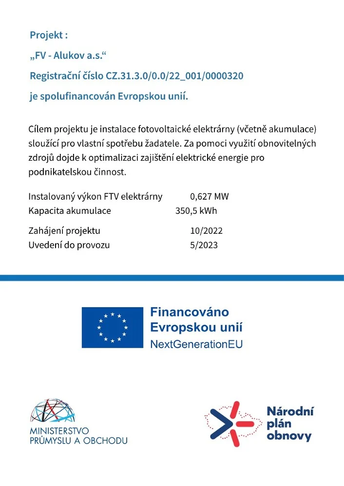 FV Project Alukov