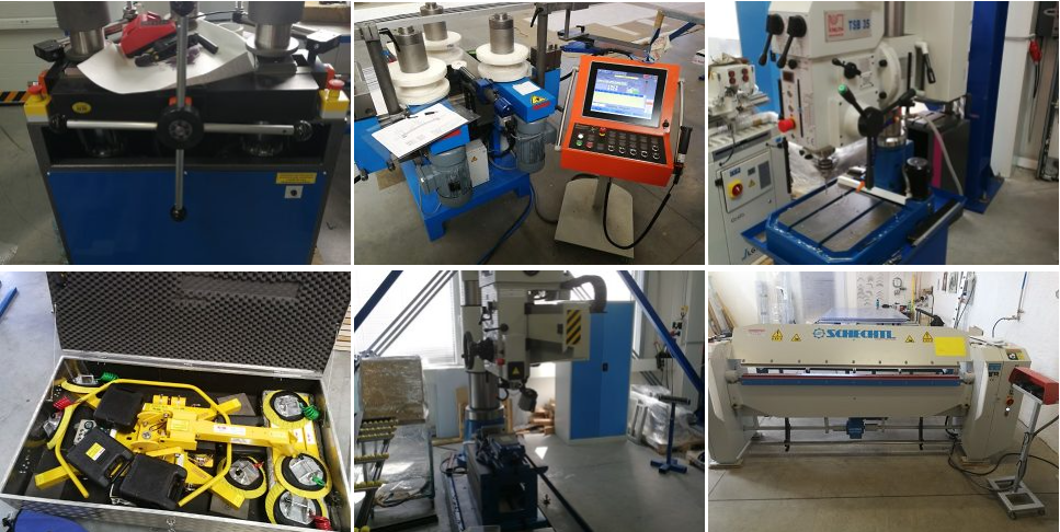 Machines for the Alukov Development Center