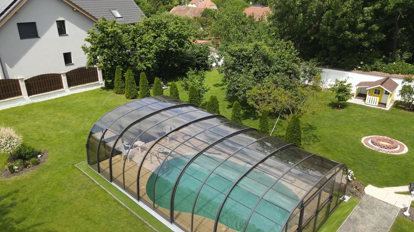 Pool enclosure Laguna NEO near Kladno